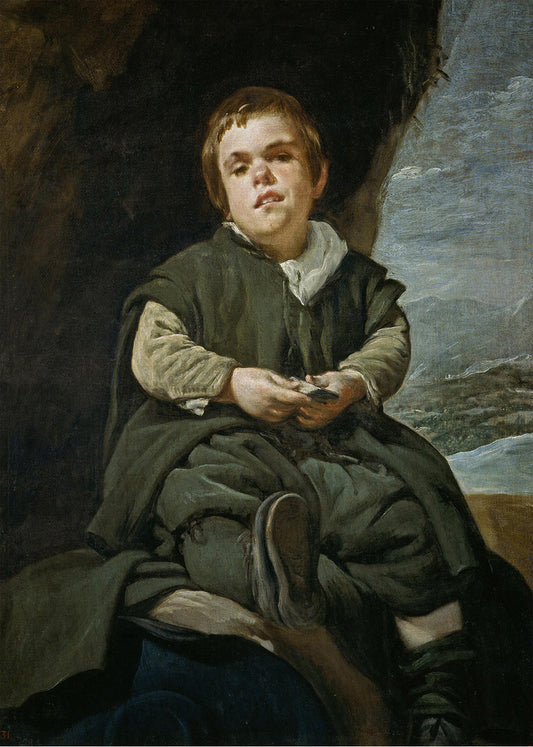 Cuadro ​El niño de Vallecas (Diego Velázquez)