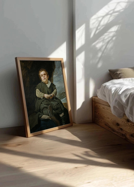 Cuadro ​El niño de Vallecas (Diego Velázquez)