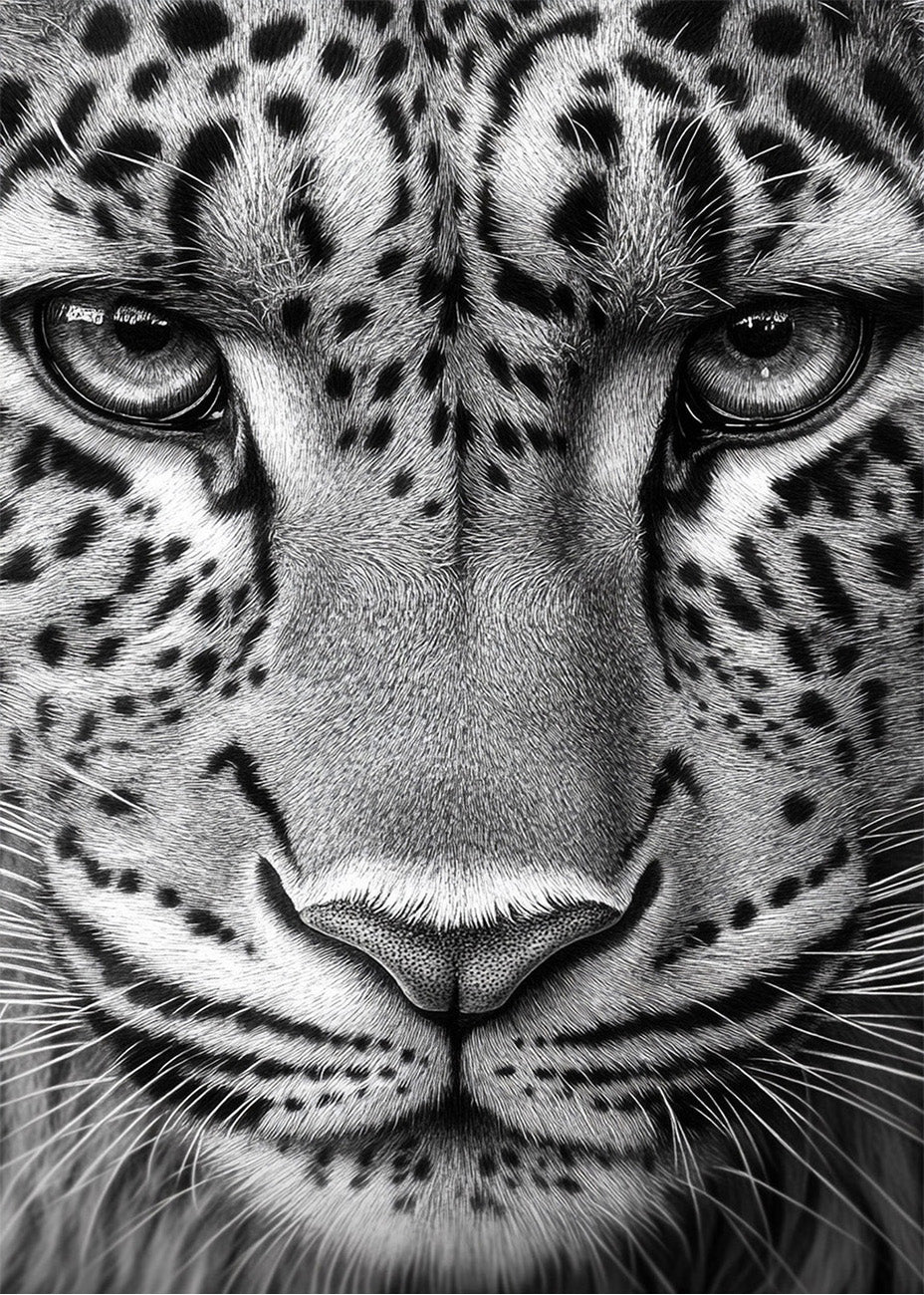 Cuadro ​El ojo del tigre