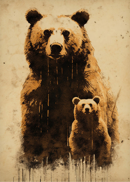 Cuadro ​El oso peninsular