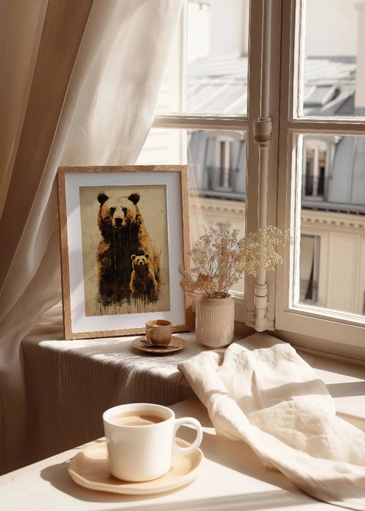 Cuadro ​El oso peninsular