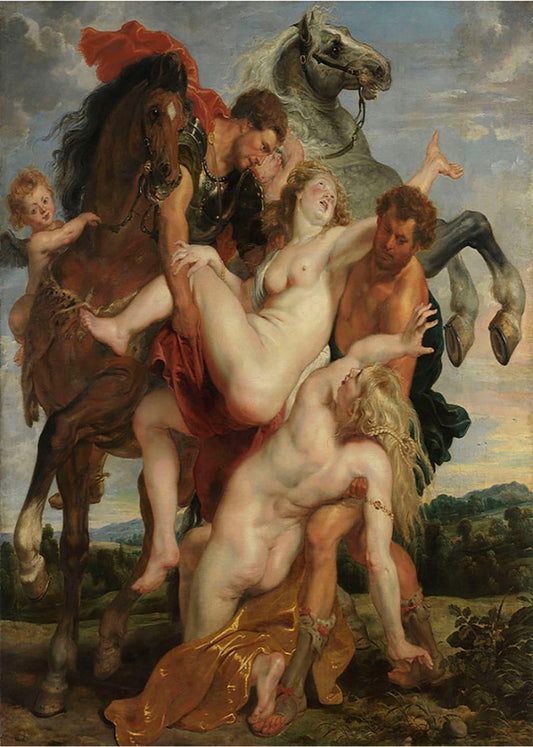 Cuadro ​El rapto de las hijas de Leucipo (Rubens)