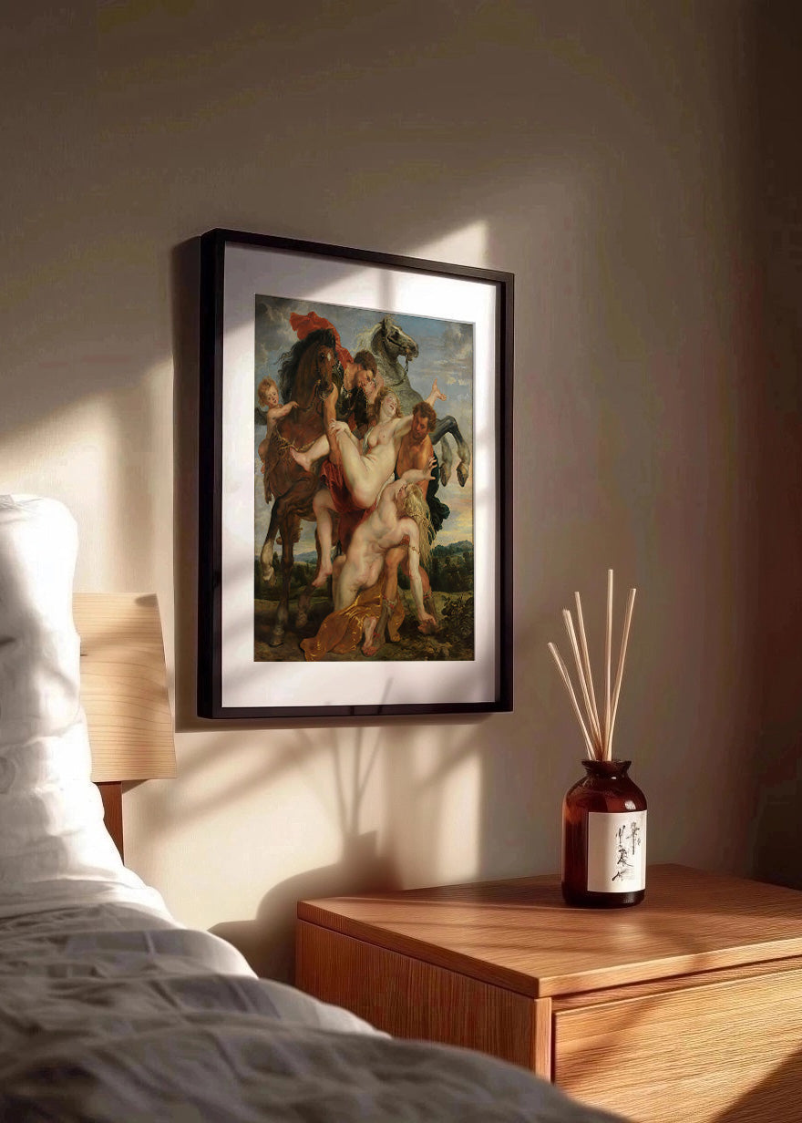 Cuadro ​El rapto de las hijas de Leucipo (Rubens)