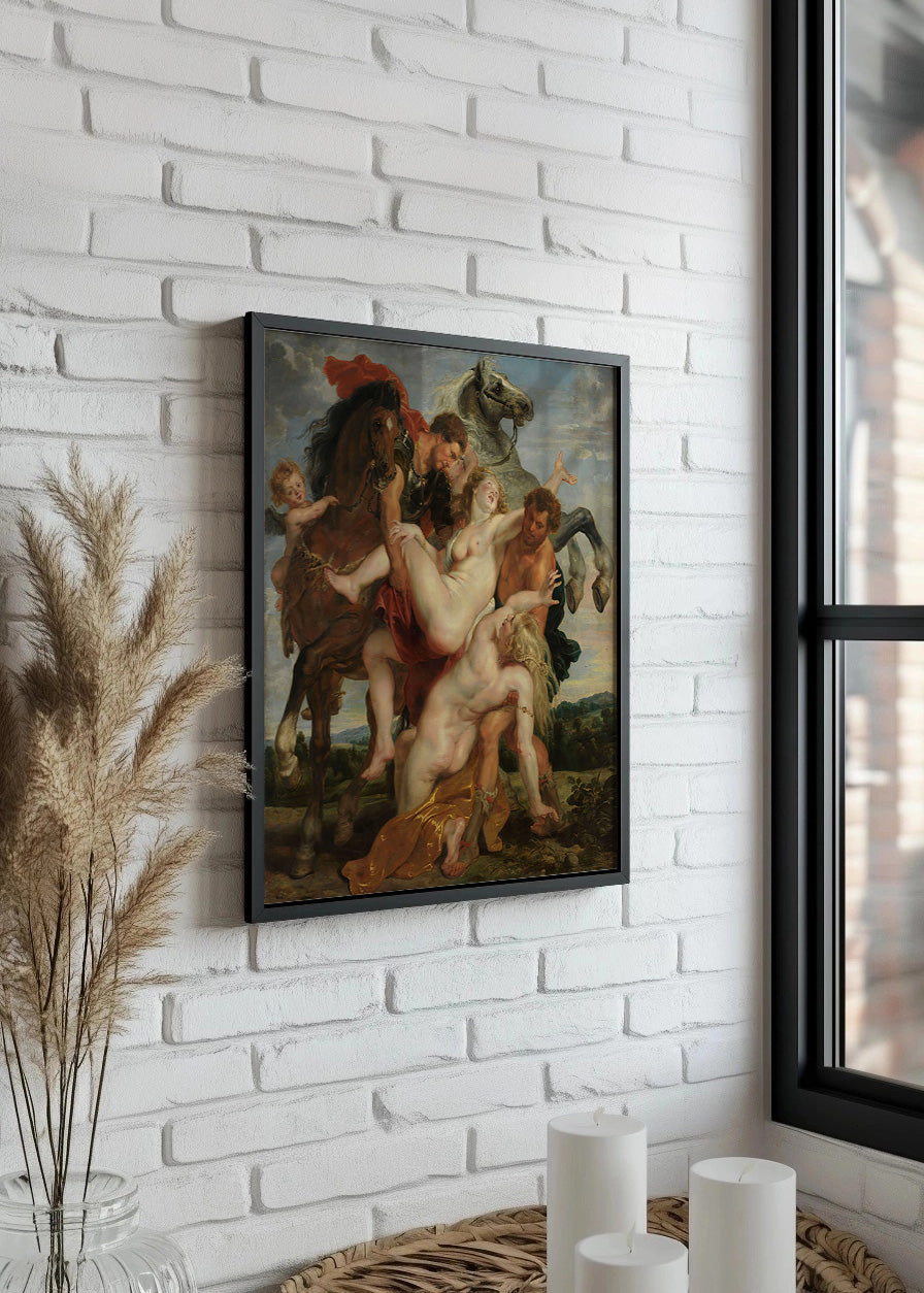 Cuadro ​El rapto de las hijas de Leucipo (Rubens)