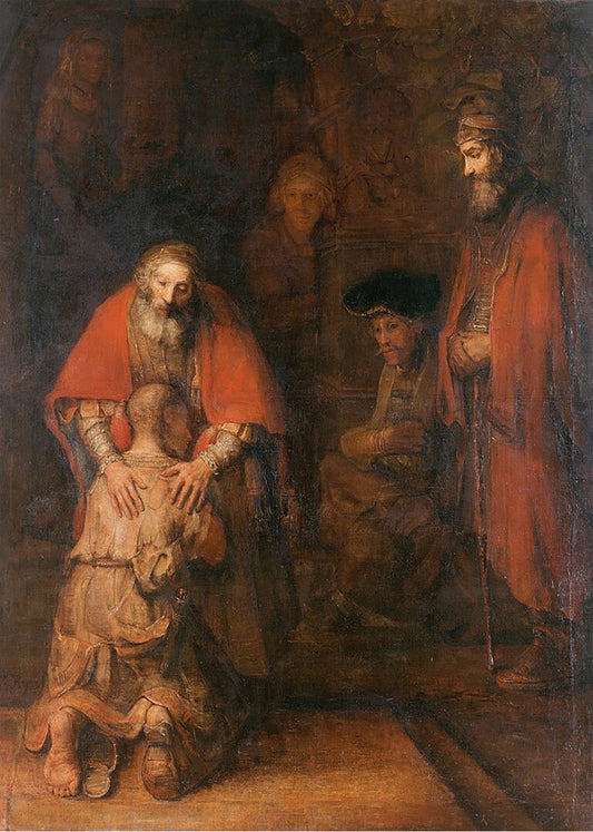 Cuadro ​El regreso del hijo pródigo (Rembrandt)
