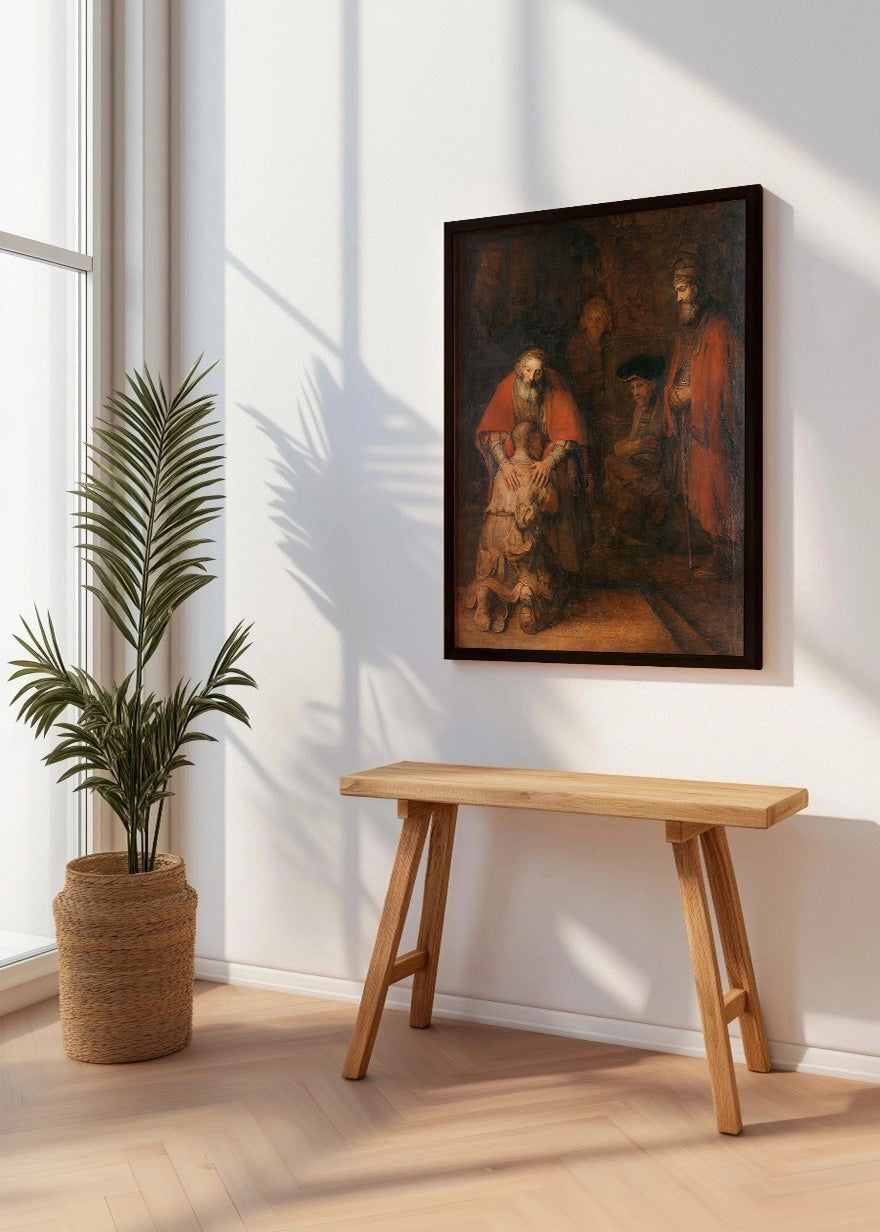 Cuadro ​El regreso del hijo pródigo (Rembrandt)