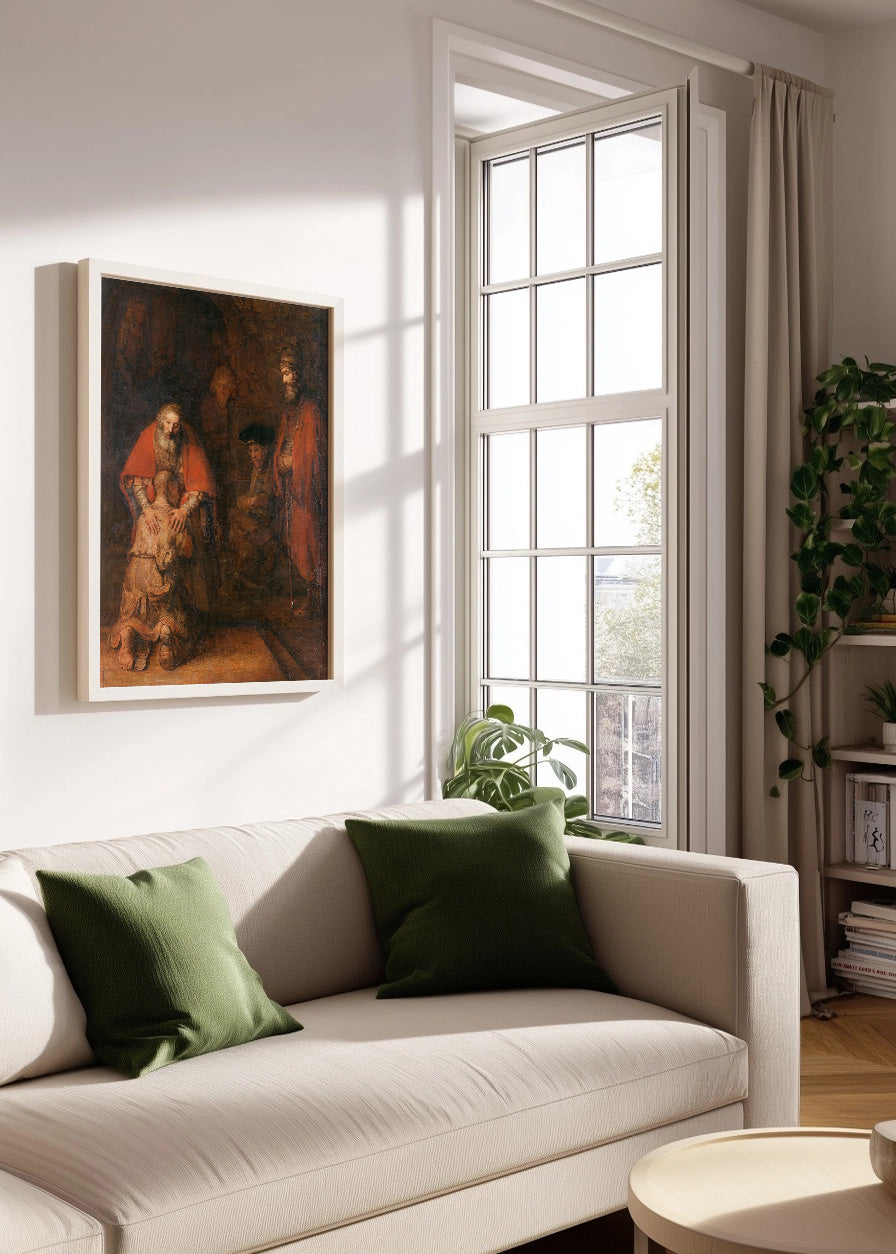 Cuadro ​El regreso del hijo pródigo (Rembrandt)