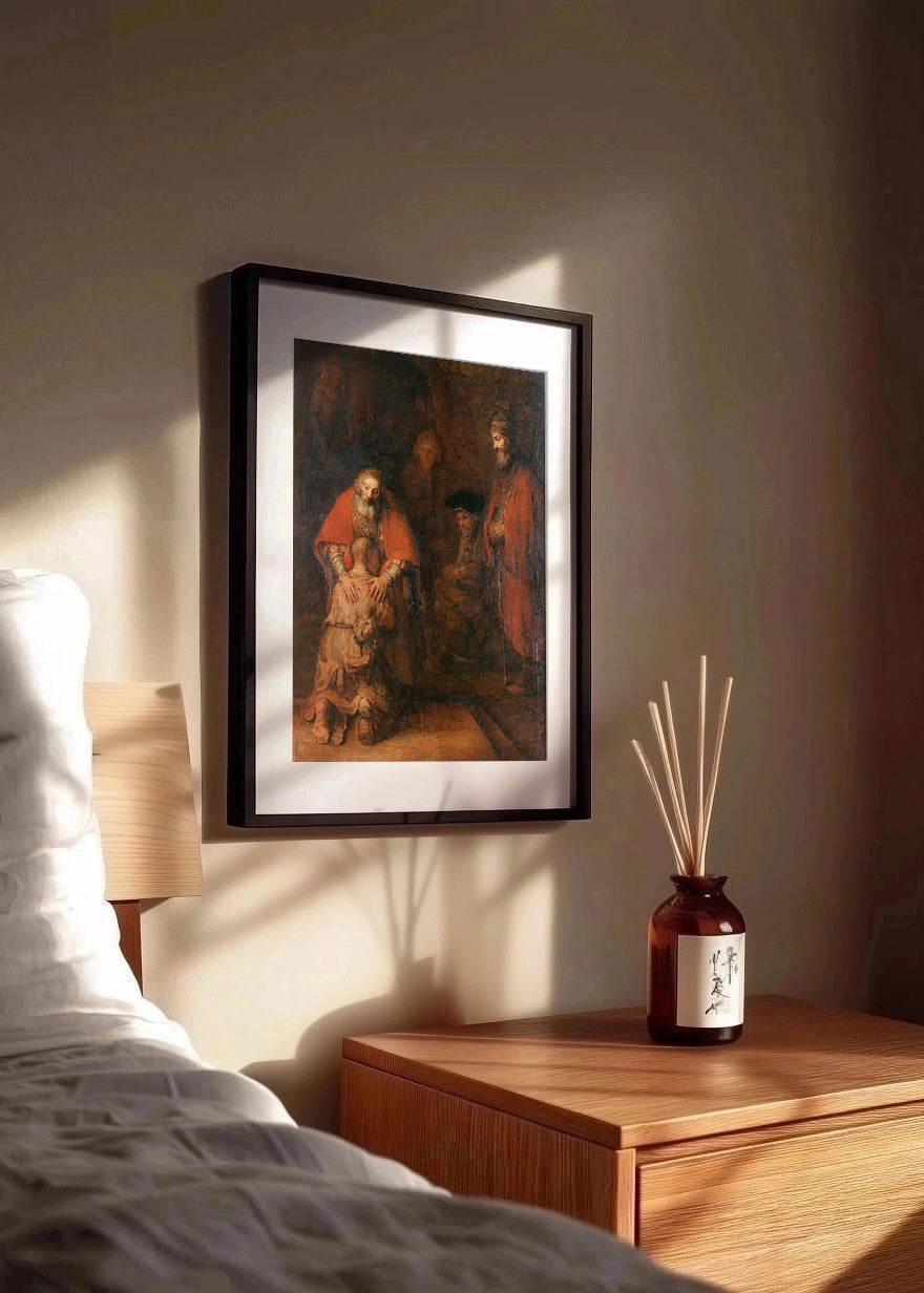 Cuadro ​El regreso del hijo pródigo (Rembrandt)
