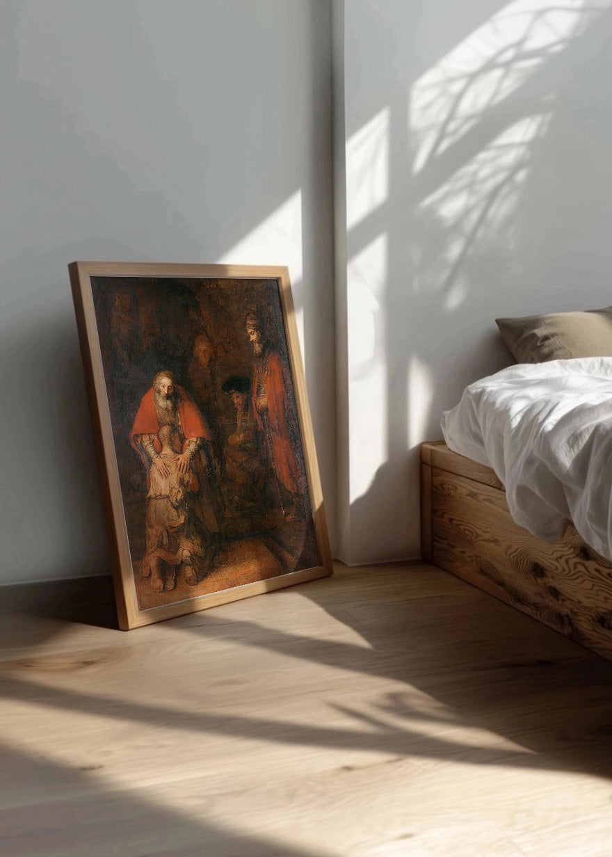 Cuadro ​El regreso del hijo pródigo (Rembrandt)