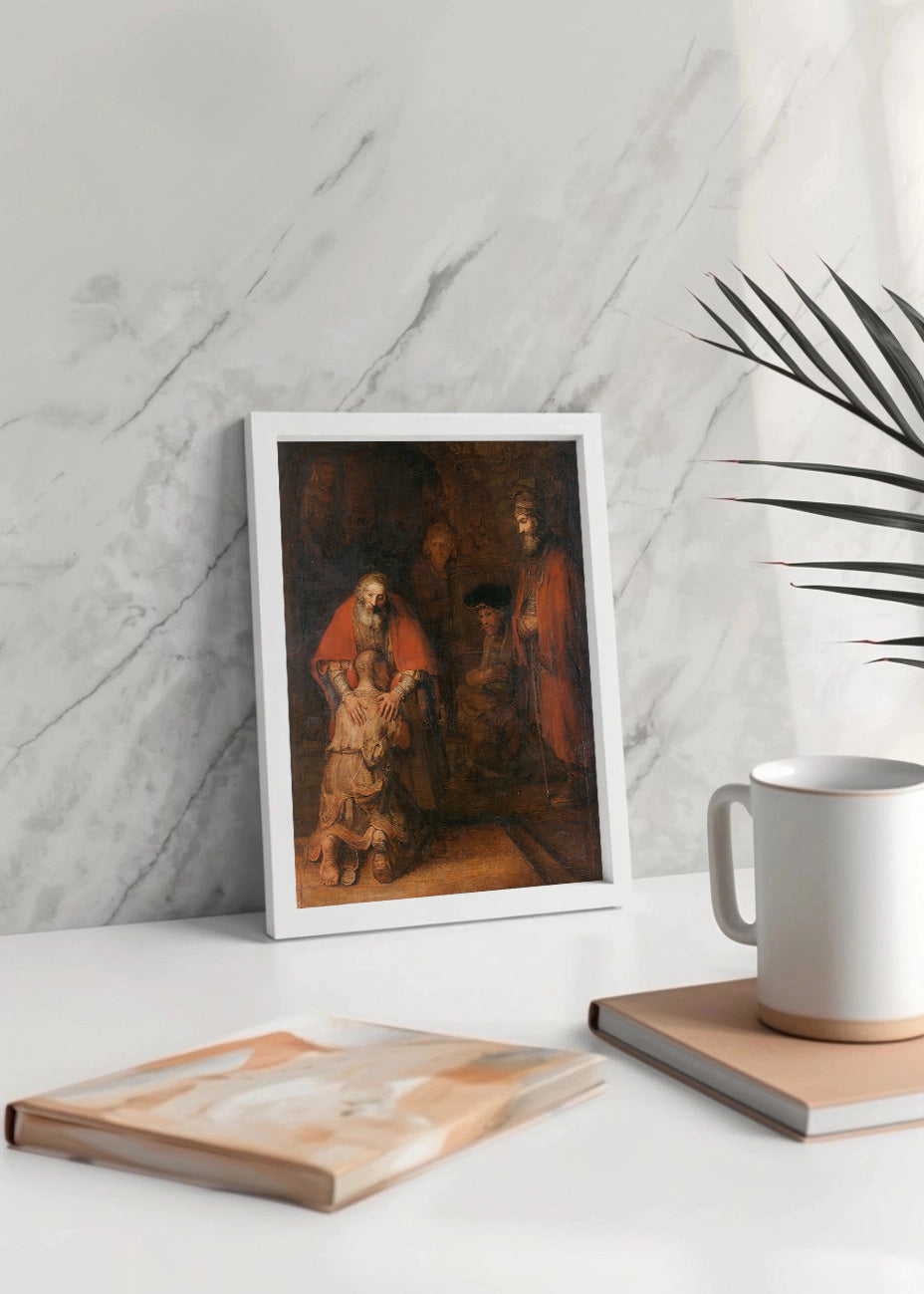 Cuadro ​El regreso del hijo pródigo (Rembrandt)