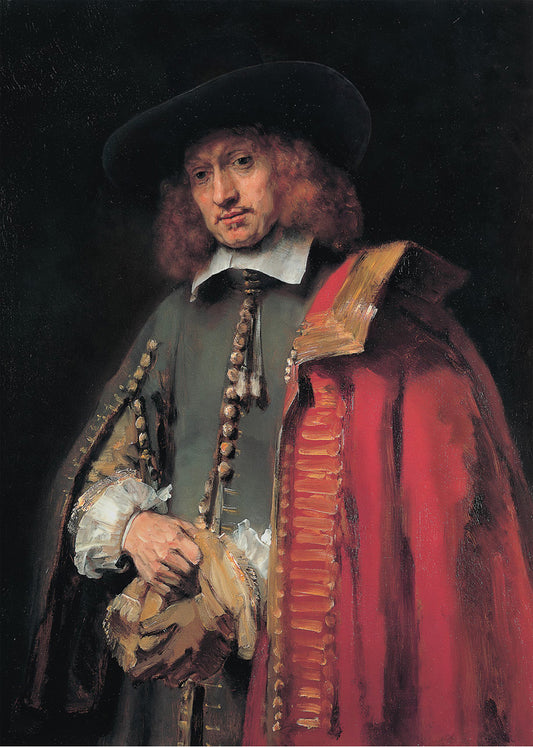 Cuadro ​El retrato de Jan Six (Rembrandt)
