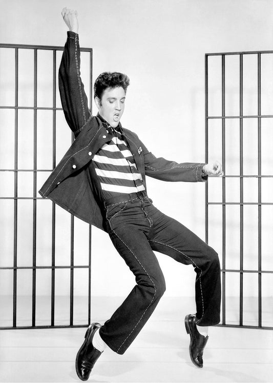 Cuadro Elvis_Presley_Jailhouse_Rock