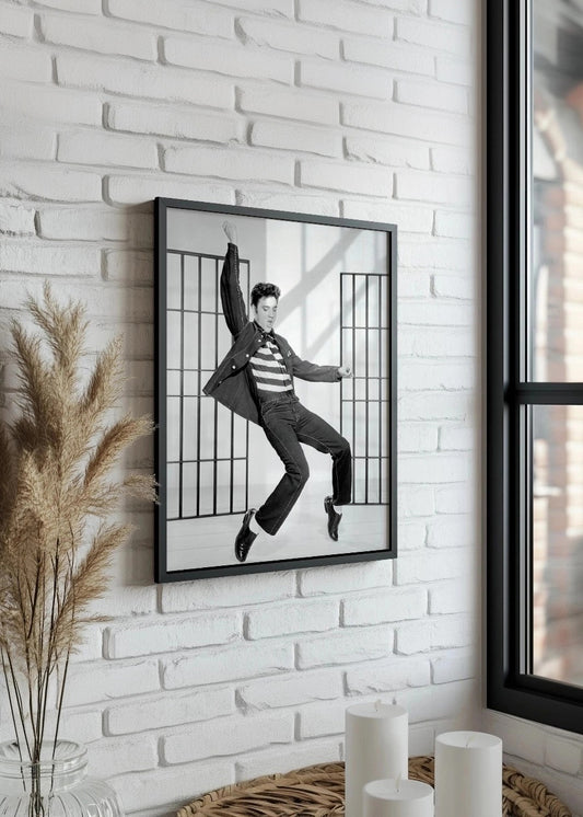 Cuadro Elvis_Presley_Jailhouse_Rock
