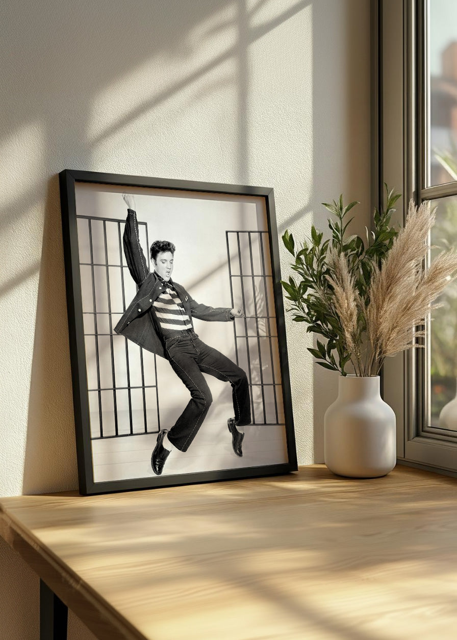 Cuadro Elvis_Presley_Jailhouse_Rock
