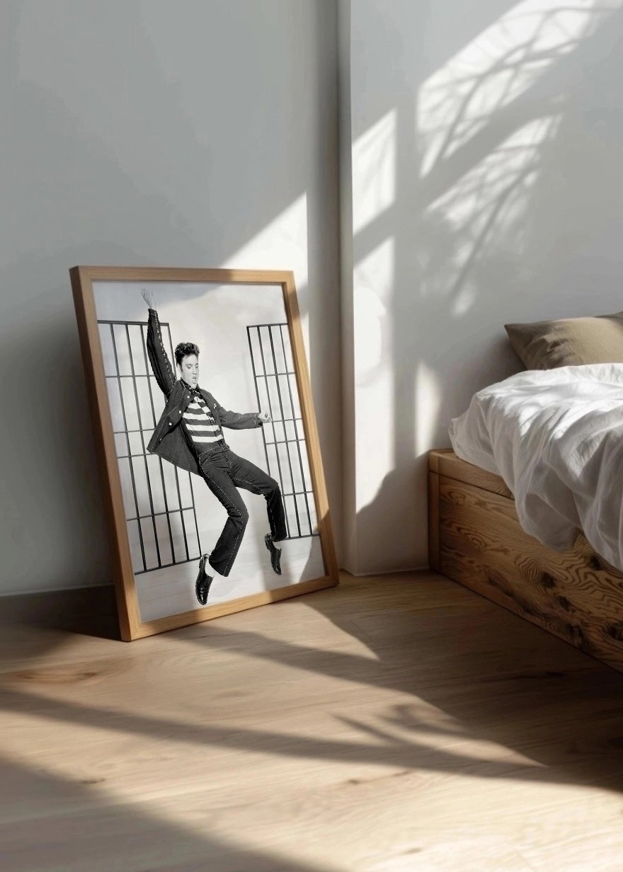 Cuadro Elvis_Presley_Jailhouse_Rock
