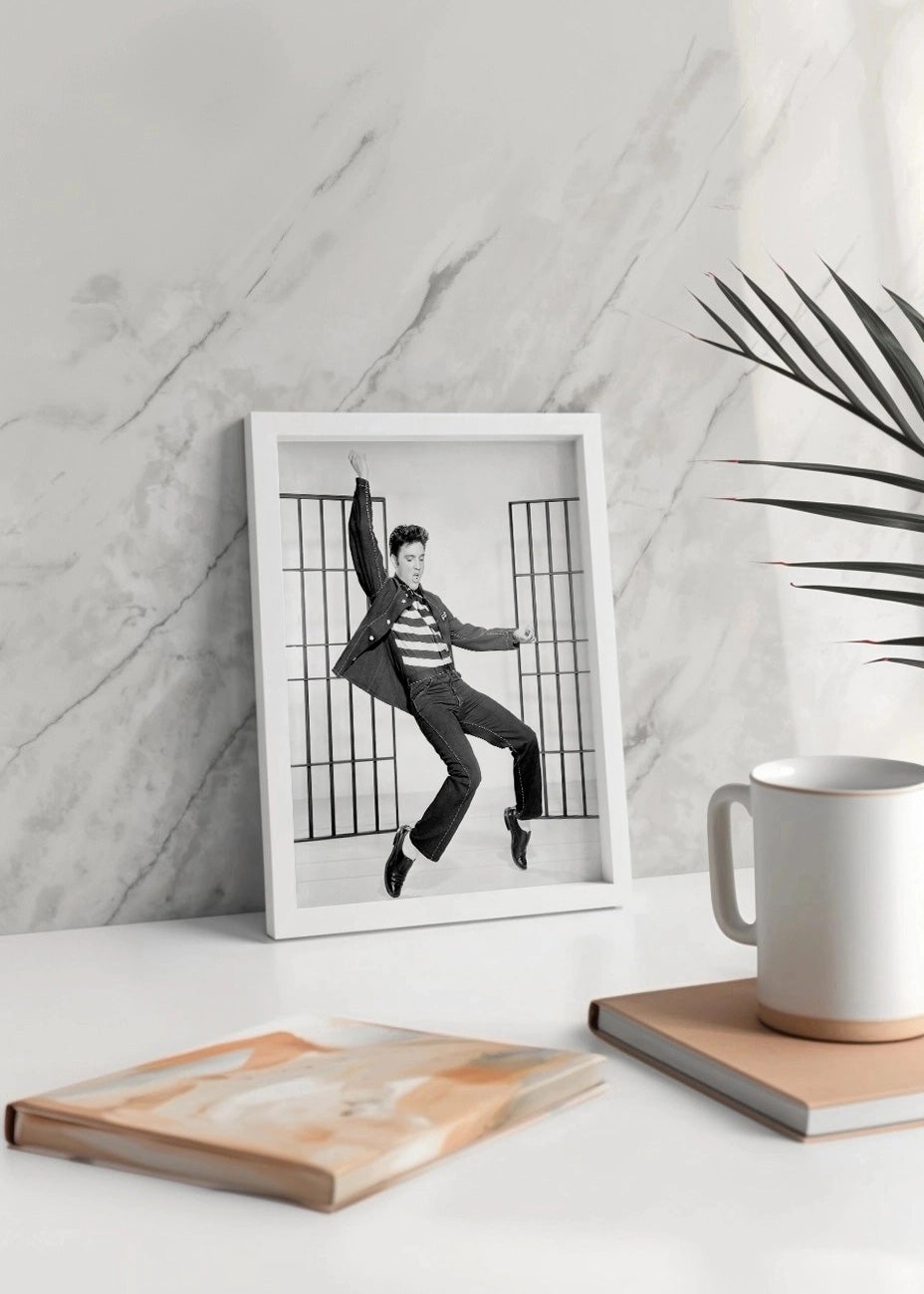 Cuadro Elvis_Presley_Jailhouse_Rock