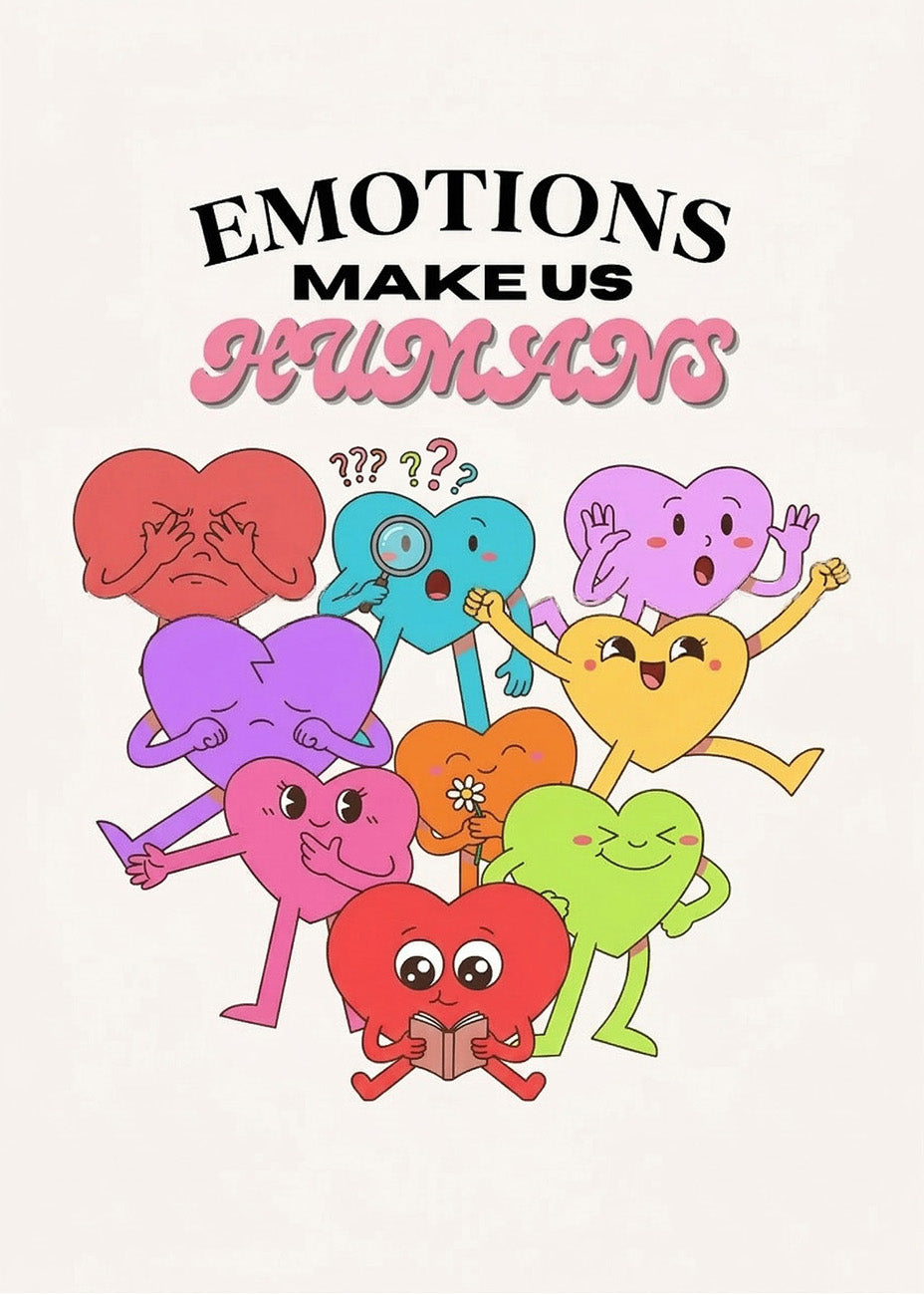 Cuadro Emotions make us humans