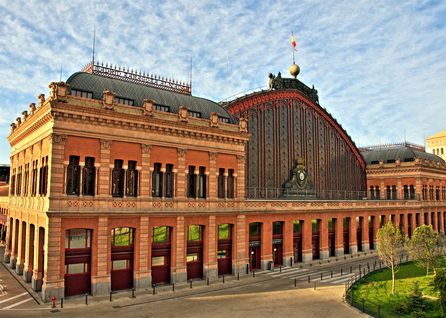 Cuadro Estación de Atocha (Felipe Gabaldón CC BY 2.0)