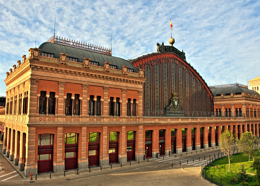 Cuadro Estación de Atocha (Felipe Gabaldón CC BY 2.0)