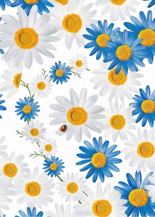 Cuadro Estampado de flores