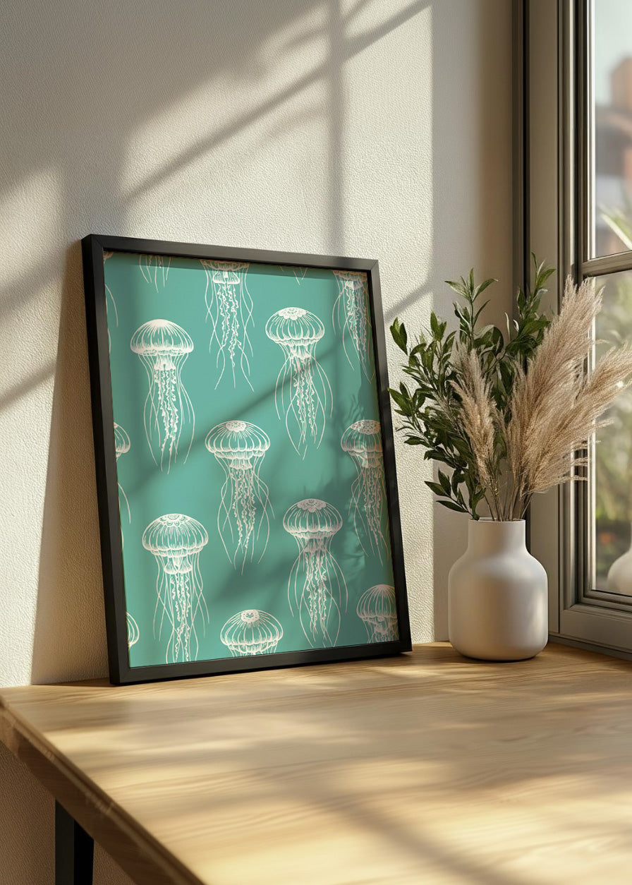 Cuadro Estampado de medudas