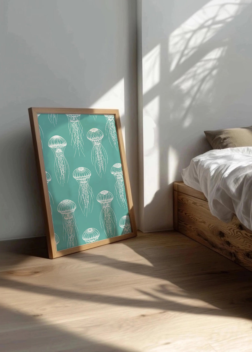 Cuadro Estampado de medudas