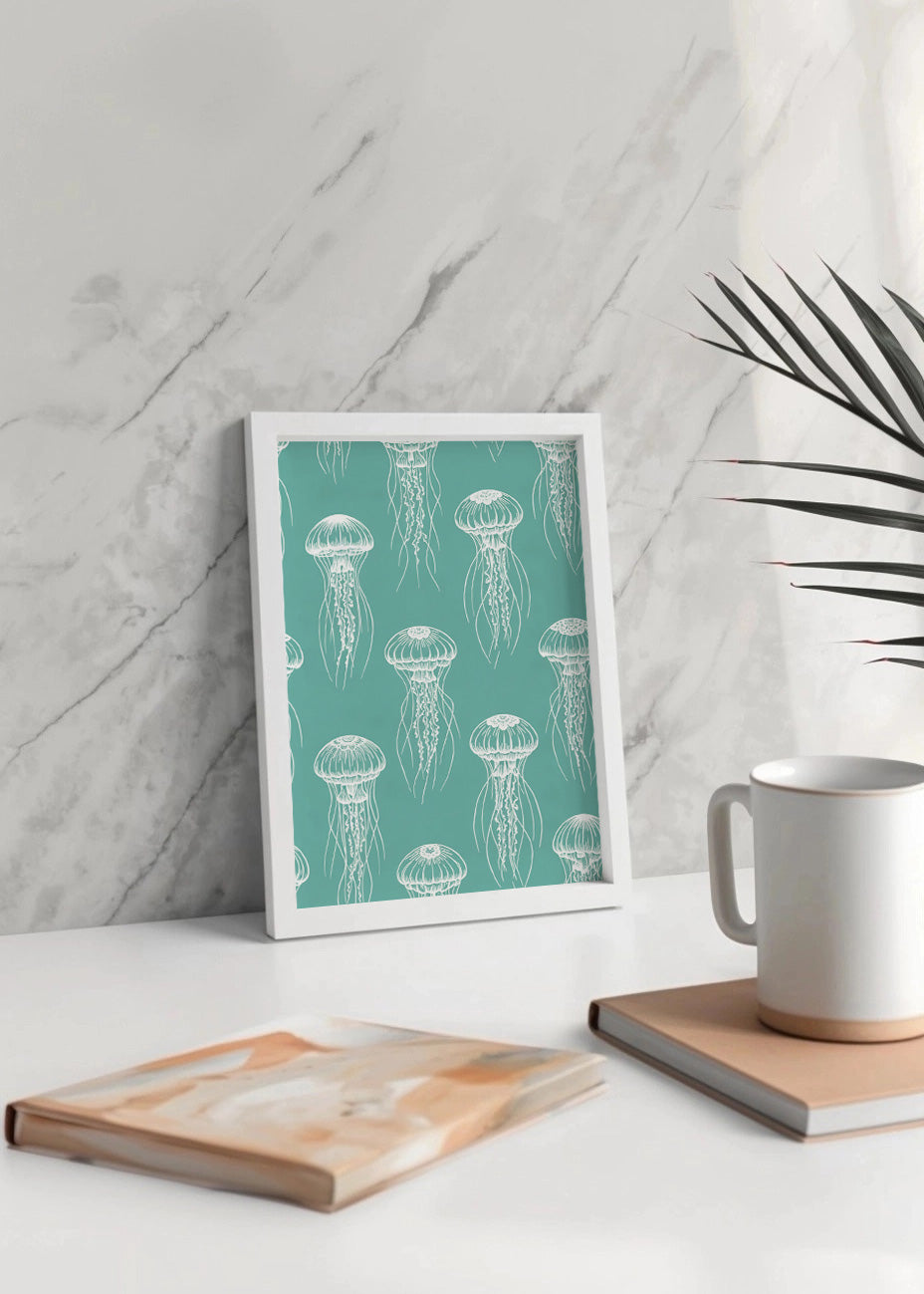 Cuadro Estampado de medudas