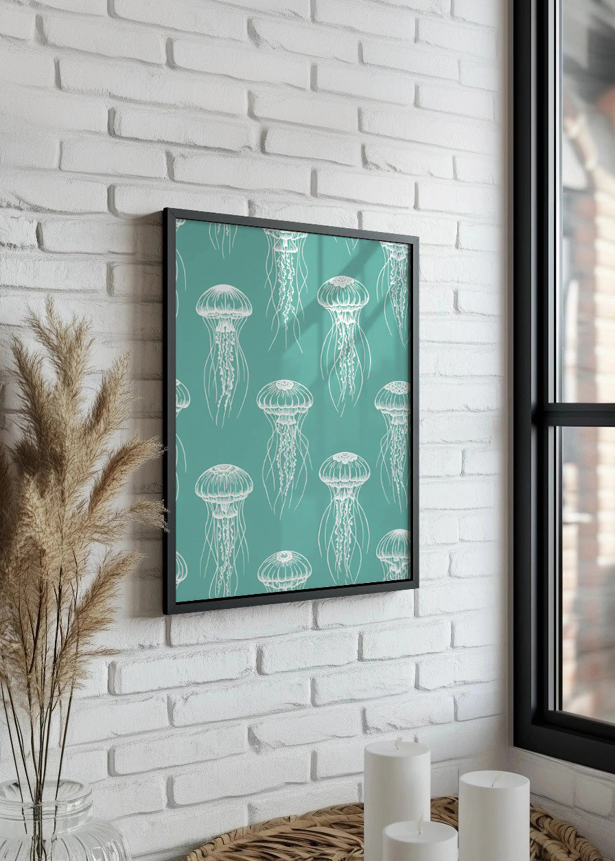 Cuadro Estampado de medudas