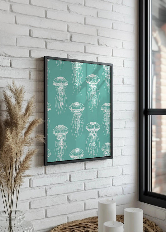 Cuadro Estampado de medudas