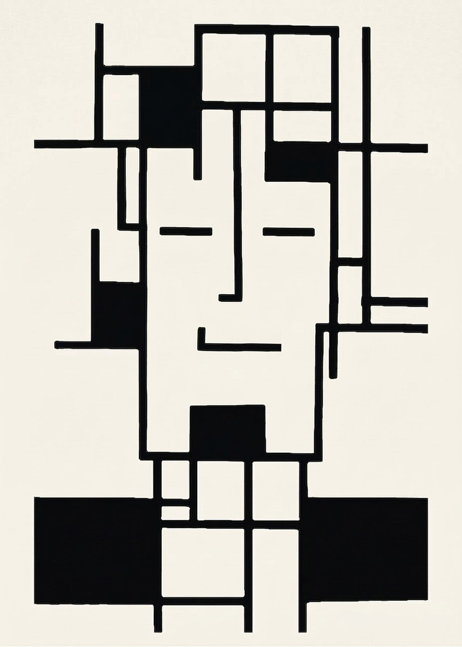 Cuadro Estar contento