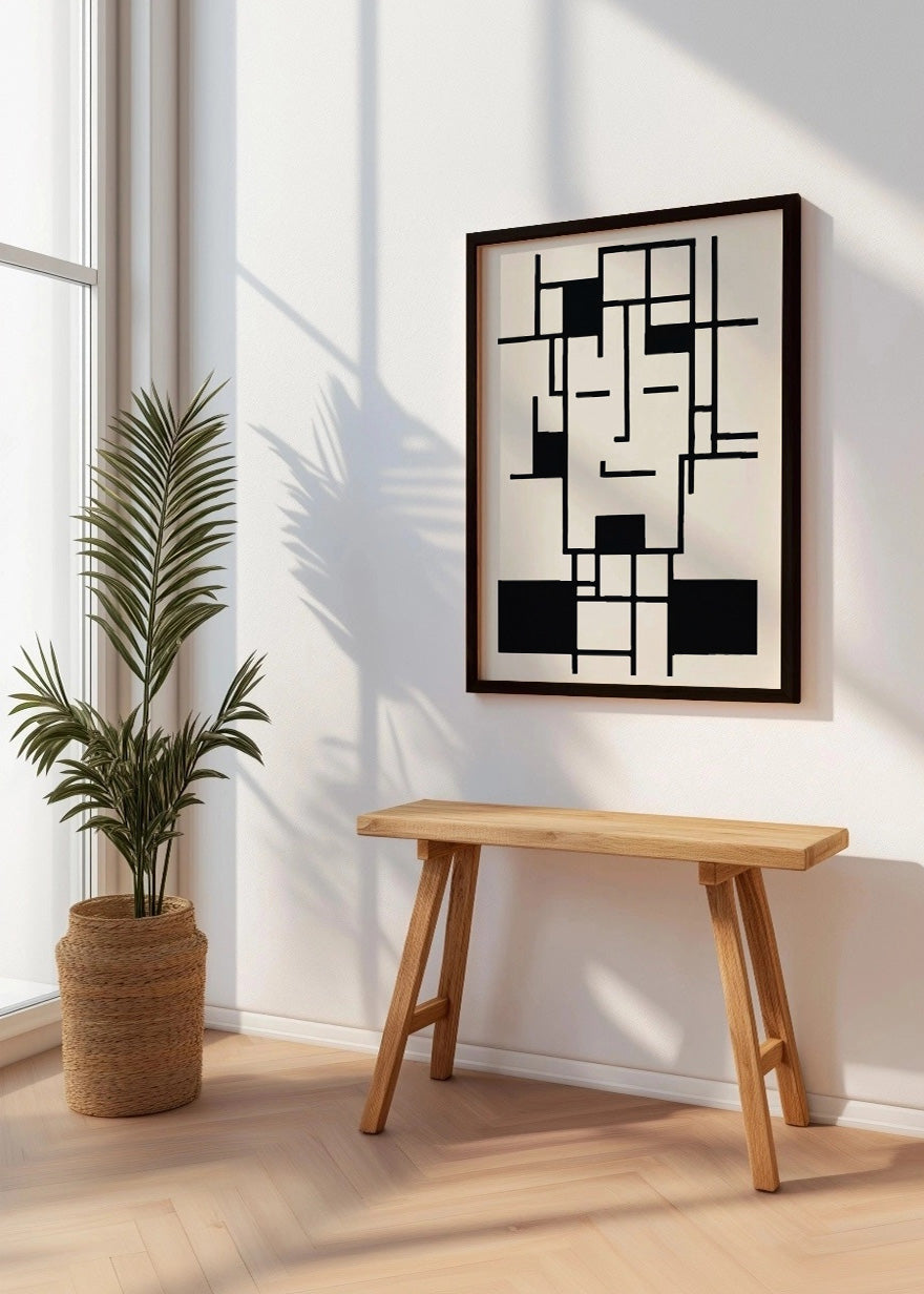 Cuadro Estar contento