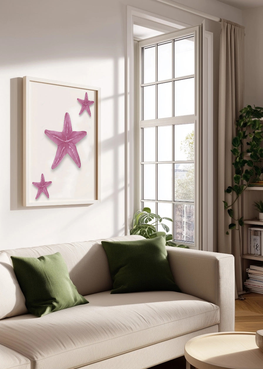 Cuadro Estrellas de mar