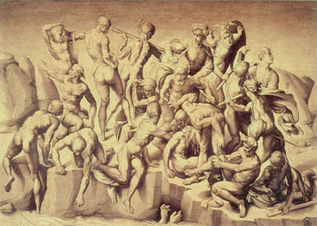Study for the Battle of Cascina (Michelangelo)