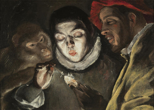 Cuadro ​Fábula (El Greco)