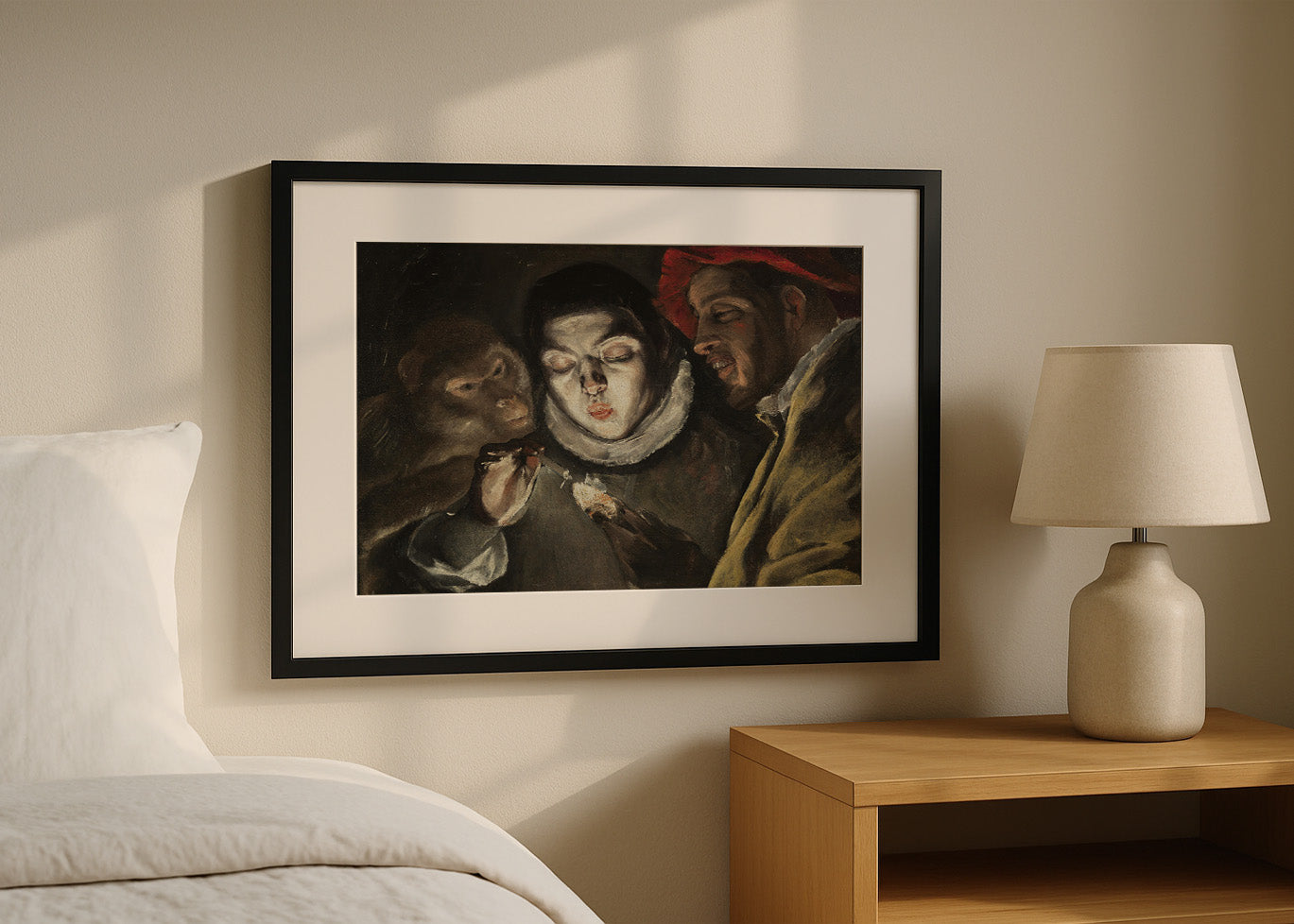 Cuadro ​Fábula (El Greco)