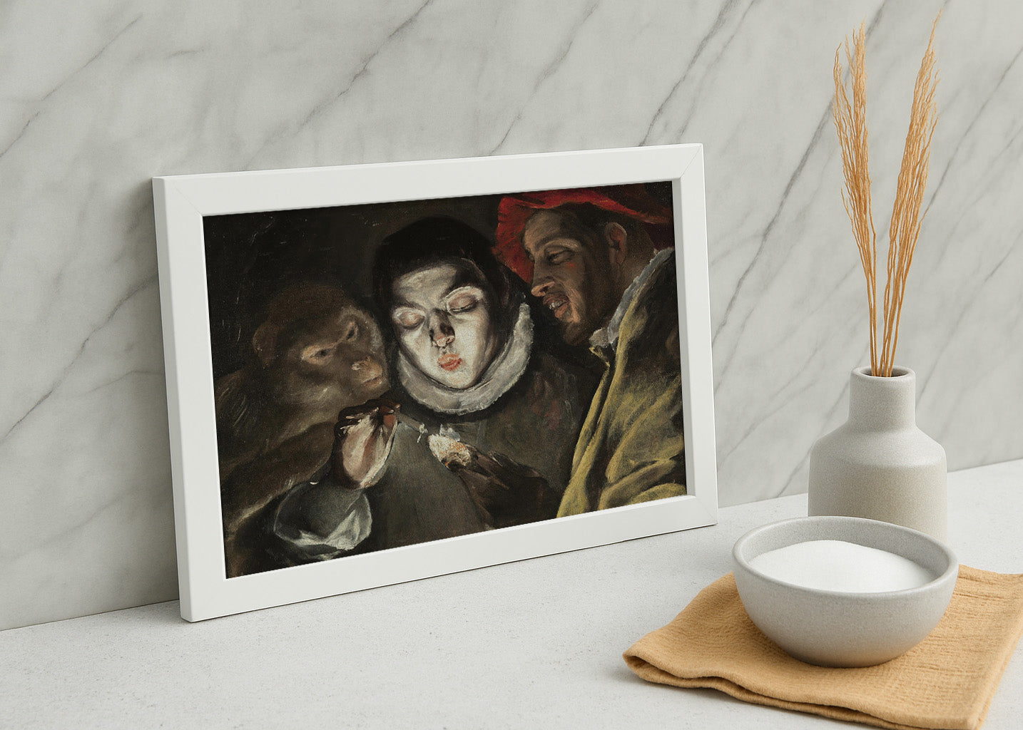 Cuadro ​Fábula (El Greco)