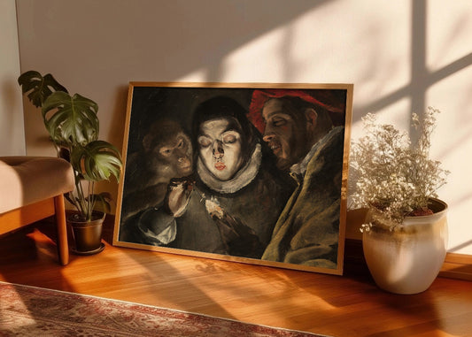 Cuadro ​Fábula (El Greco)