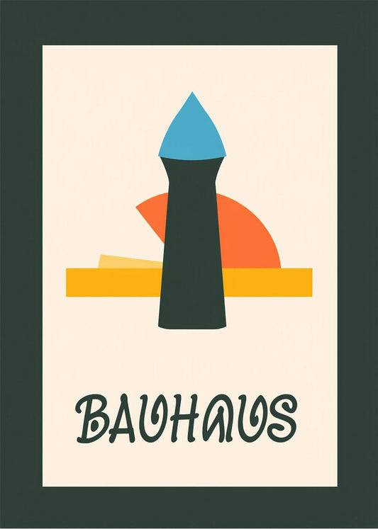 Cuadro Faro Bauhaus