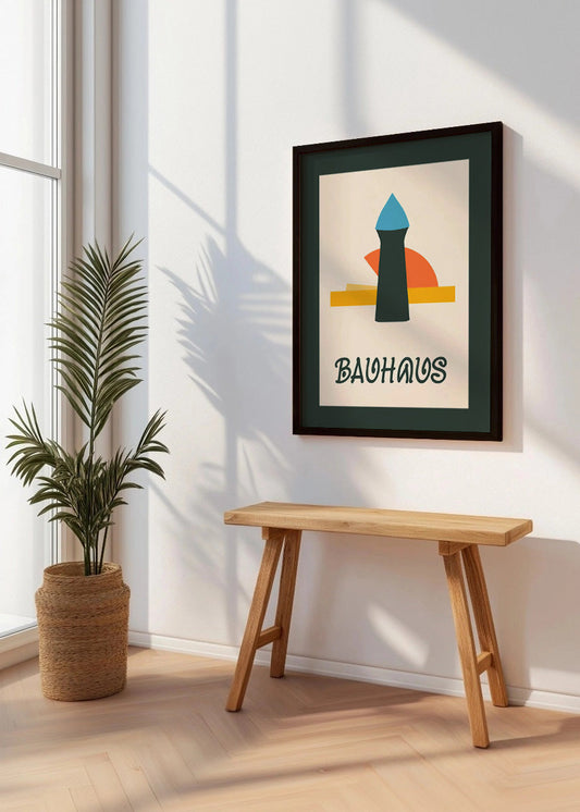 Cuadro Faro Bauhaus