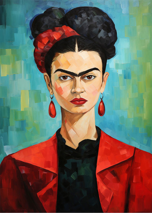 Cuadro ​Fashion Frida Kahlo