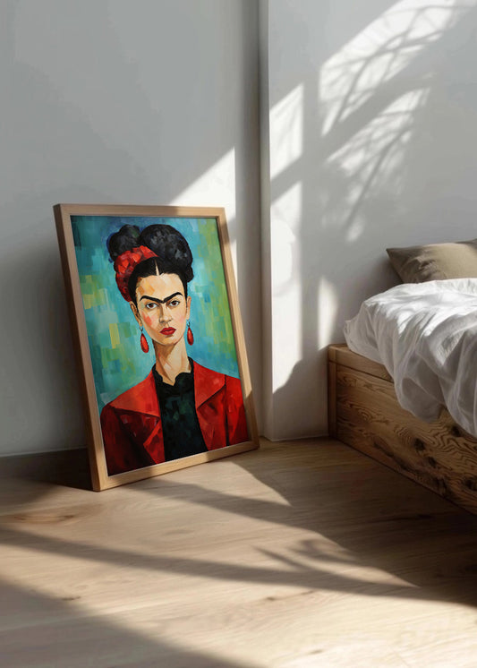 Cuadro ​Fashion Frida Kahlo