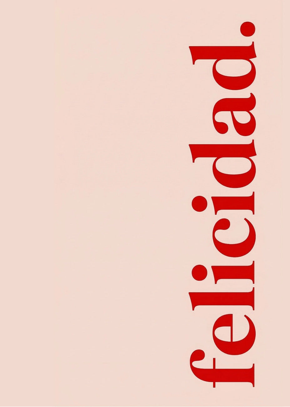 Cuadro Felicidad