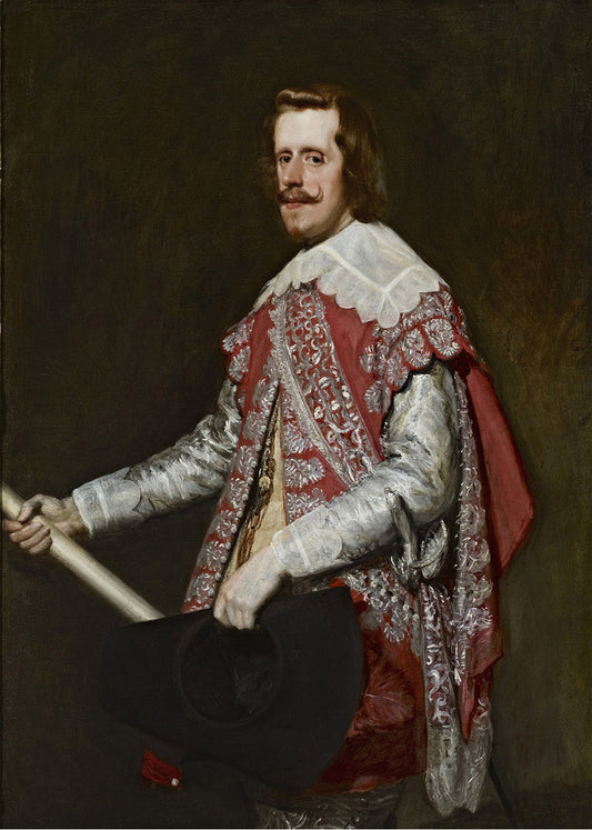 Cuadro ​Felipe IV en Fraga (Diego Velázquez)