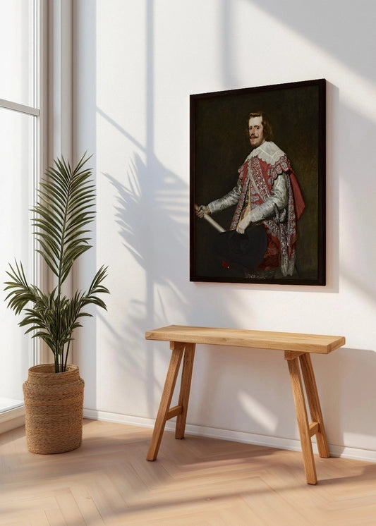 Cuadro ​Felipe IV en Fraga (Diego Velázquez)