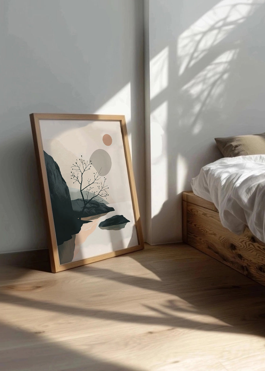 Cuadro ​Fin del lago