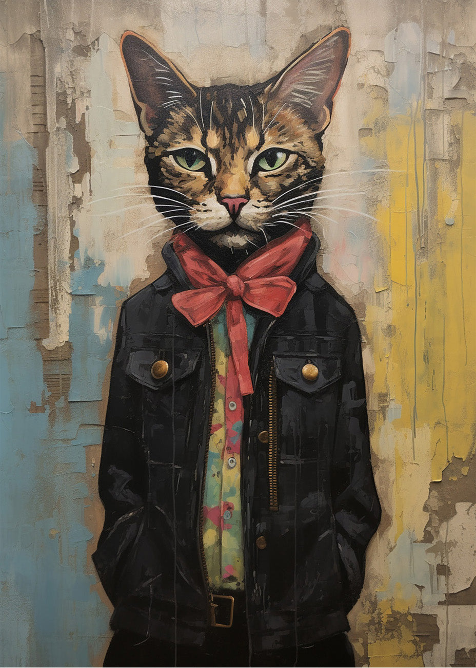 Cuadro ​Fino, gatos