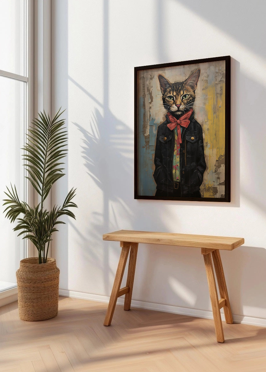 Cuadro ​Fino, gatos