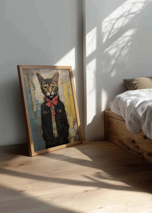 Cuadro ​Fino, gatos