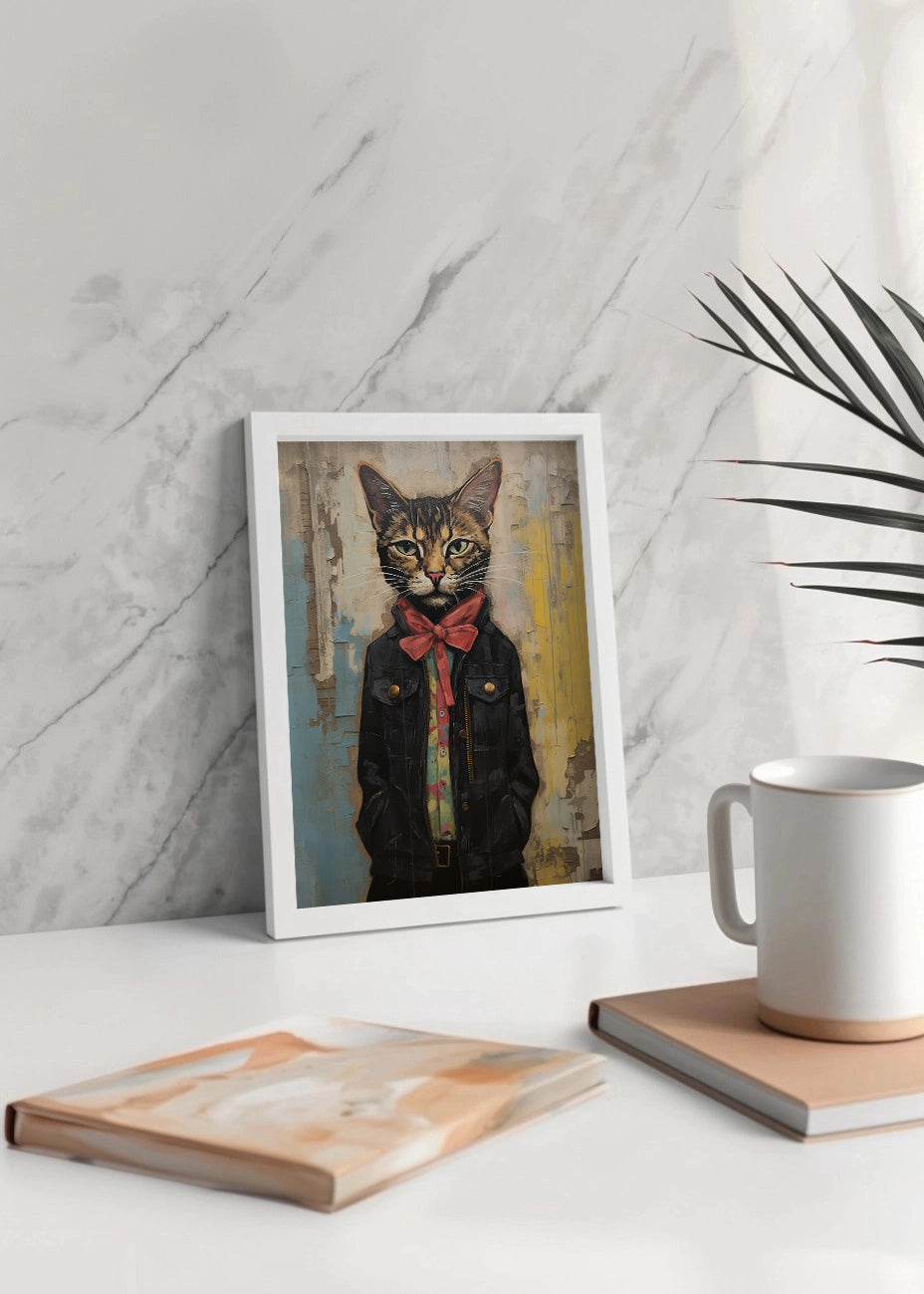 Cuadro ​Fino, gatos