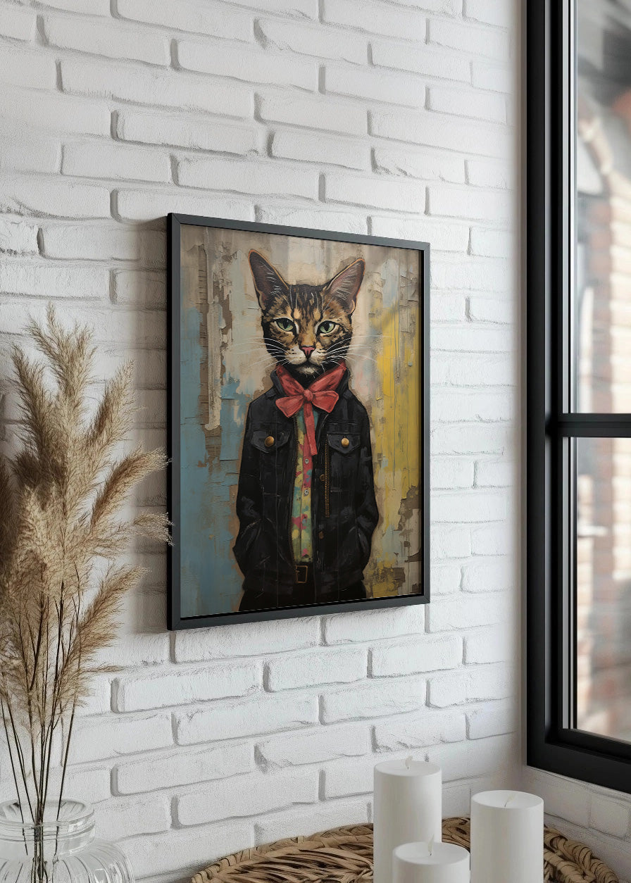 Cuadro ​Fino, gatos